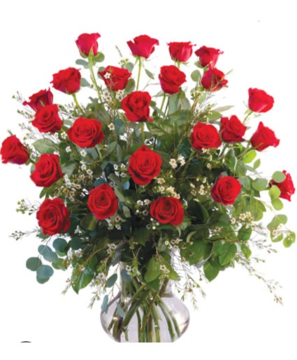 2 Dozen Red Roses 