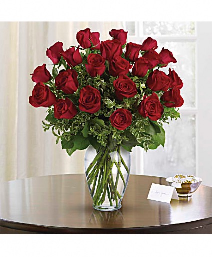 2 dozen red roses Roses