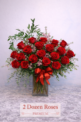 2 Dozen Red Roses Roses