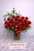 2 Dozen Red Roses Roses