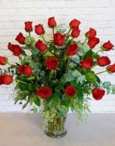 2 Dozen Rose Bouquet  Valentine’s Special