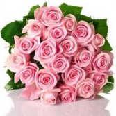 2 dozen rose bouquet wrapped 
