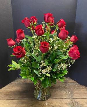 2 Dozen Red Roses - VAL - 2/MOM-2 Roses
