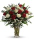 2 dozen roses white and red  