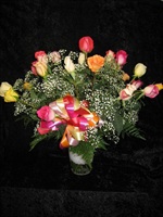 2 dz. Roses Arranged Many colors available