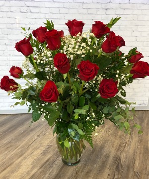 2 Dz. Red Roses 