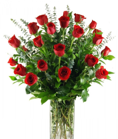 2 DZ RED ROSES Love and Romance