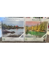 2 Phil Stagg Puzzles  1000pc