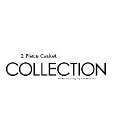 2 Piece casket collection 