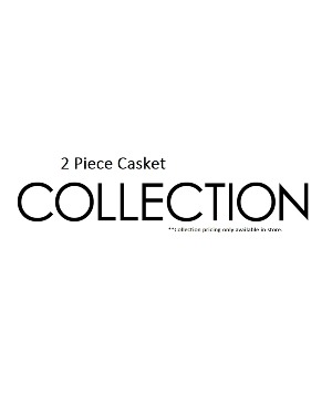 2 Piece casket collection 