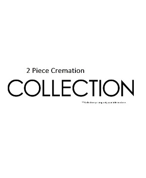 2 Piece cremation collection 