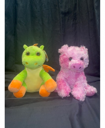 2 PLUSHIES!