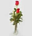 2 Rose Bud Vase