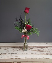 2 Rose Bud Vase Bud Vase