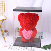 20 inch Teddy Rose Bear