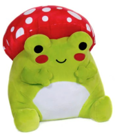 20" MUSHROOM FROG Stuffed Animal 