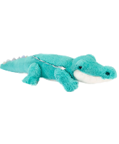 20" TURQUOISE GATOR Stuffed Animal 