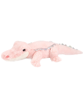 20" PINK GATOR Stuffed Animal 