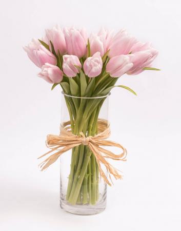 Pink Tulips Birthday
