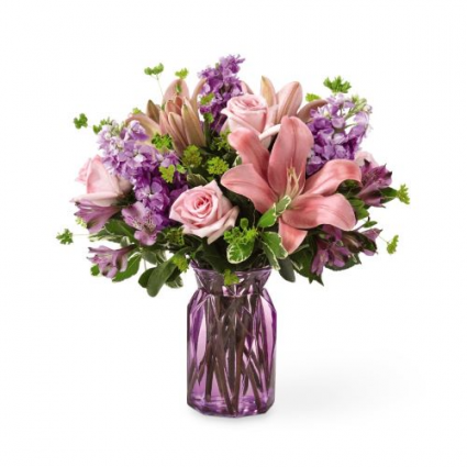 20-S2D Full of Joy Bouquet Vase Arrangement