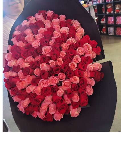 200 rose bouquet 