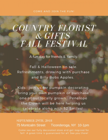 2018 Fall Festival