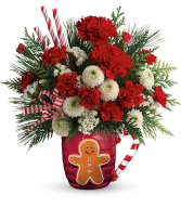Winter Sips Bouquet T18x500a * Local Only