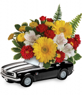 2019 Teleflora's '67 Chevy Camaro Bouquet T19F100A