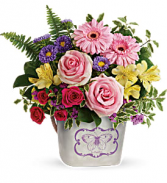 Teleflora's Backyard Butterfly Bouquet T19M205A * Local only