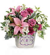 2019 Teleflora's Monarch Garden Bouquet T19M200A