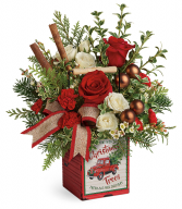 2019 Teleflora's Quaint Christmas Bouquet T19X605A