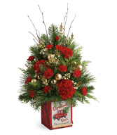 2019 Teleflora's Vintage Greetings Tree T19X610A
