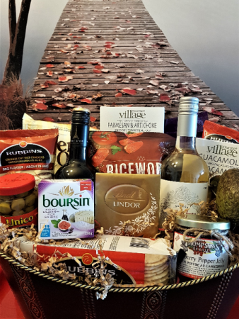 THE ULTIMATE GOURMET BASKET