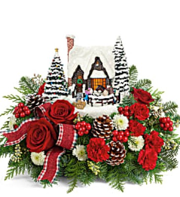 C* 2021 Kinkade Warm Winter Wishes in Fort Worth, TX | DAVIS FLORAL DESIGNS C* 2021 Kinkade Warm Winter Wishes in Fort Worth, TX | DAVIS FLORAL DESIGNS