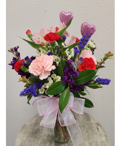 2023 Valentine's Special Vase Arrangement