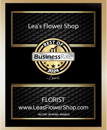 2024 Best Florist in Laurel  in Laurel, MD | Lea's Flower Shop