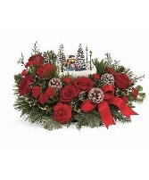 Thomas Kinkade Collectables Arrangement