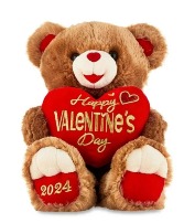 2024 Valentine's Day Bear Add On At Check Out