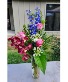 2025 Cynbidium Orchid, Roses, Agapanthus, Delphini Designer's Choice 