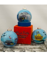 Nina Fritz 2025 "Joe Patti Seafood" Ornament 