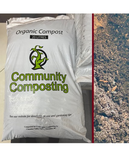 20lb Bag Organic Soil Community Composting