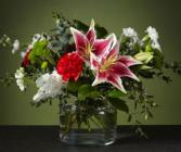 21-C12 FTD Peppermint Swirl  Bouquet  