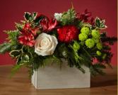 21-C13 FTD Snow Ball  Bouquet  