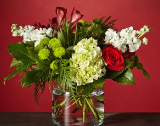 21-C7 FTD Winter Bright Bouquet
