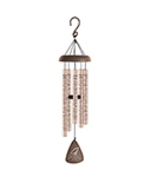 21" How Sweet the Sound Sonnet Wind Chime Sympathy Wind Chime