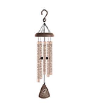 21" Rose Gold Sonnet Wind Chime Wind Chime