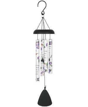 21" Think of You Wind Chime