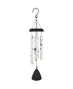 21" Walk Beside Us Chime Powell Florist Gift Item