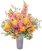 Riveting Rebirth Vase Arrangement  Flower Bouquet