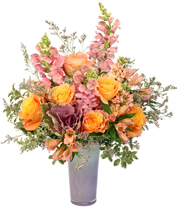 Riveting Rebirth Vase Arrangement  in Roy, UT | Reed Floral Design